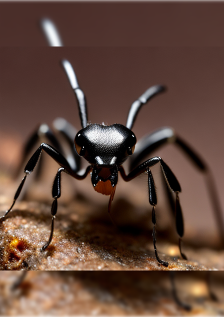 Гигантский муравей